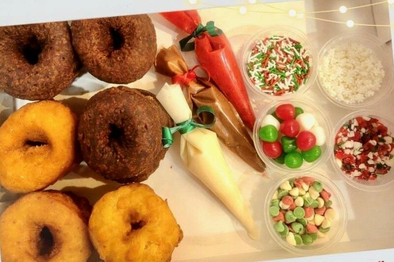 Boîte «Décore tes Beignes à la maison» – Édition de Noël