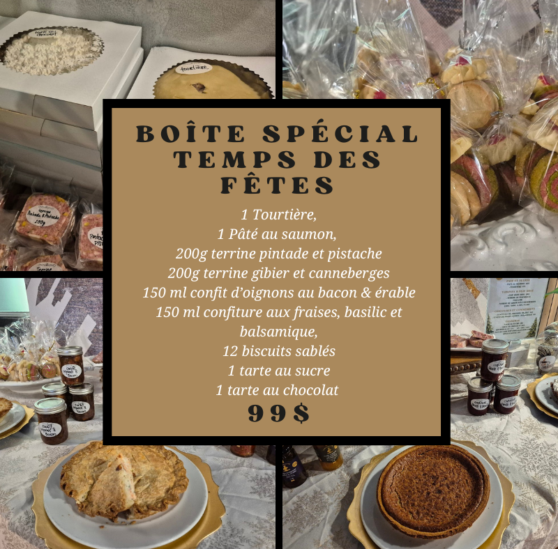 Boîte Spécial Temps des Fêtes